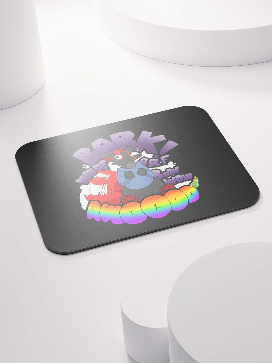 Barking Mousepad 8.7″ × 7.1″ product image (4)