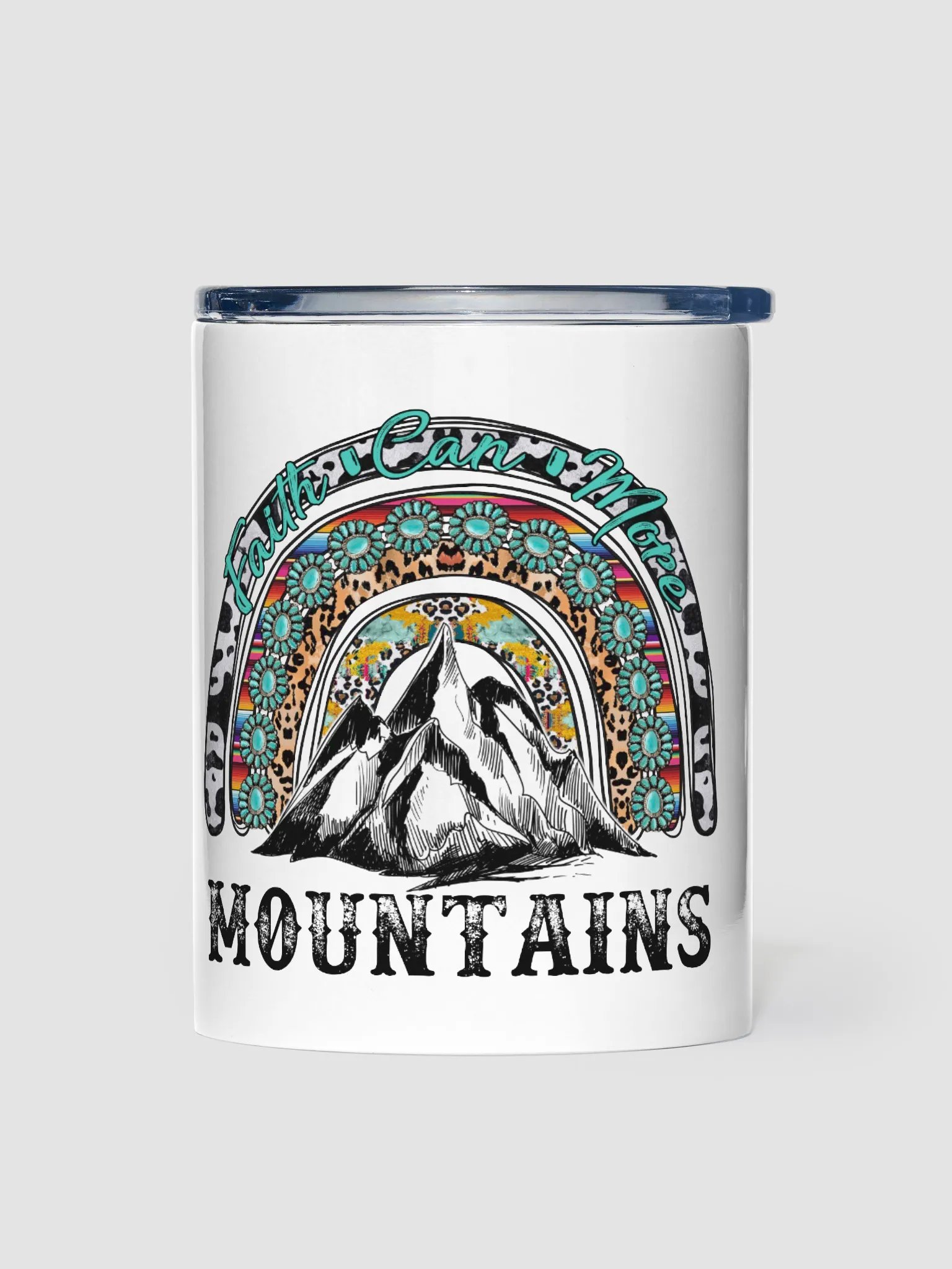 Faith Can Move Mountains - Kids Tumbler product image (1)