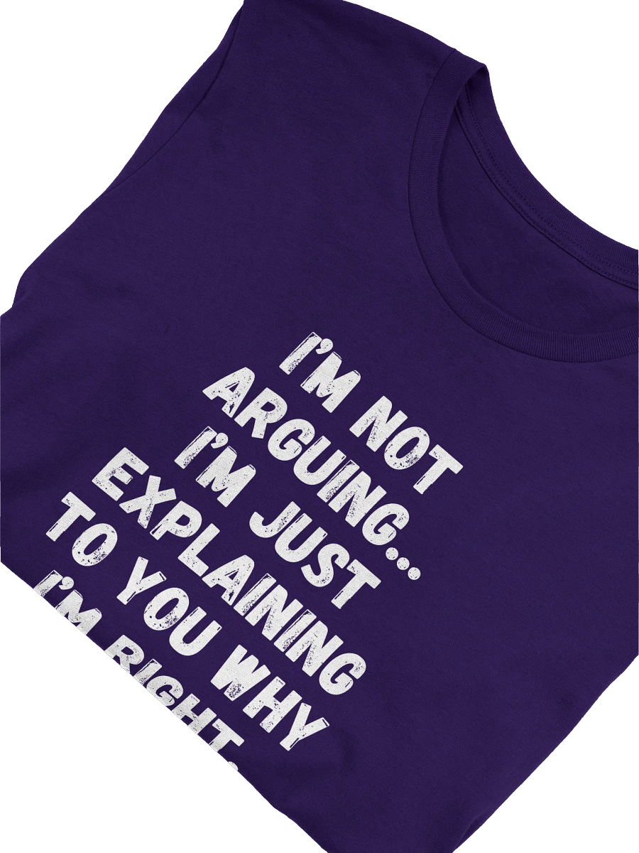 Not confrontational Tee (Dark) product image (3)
