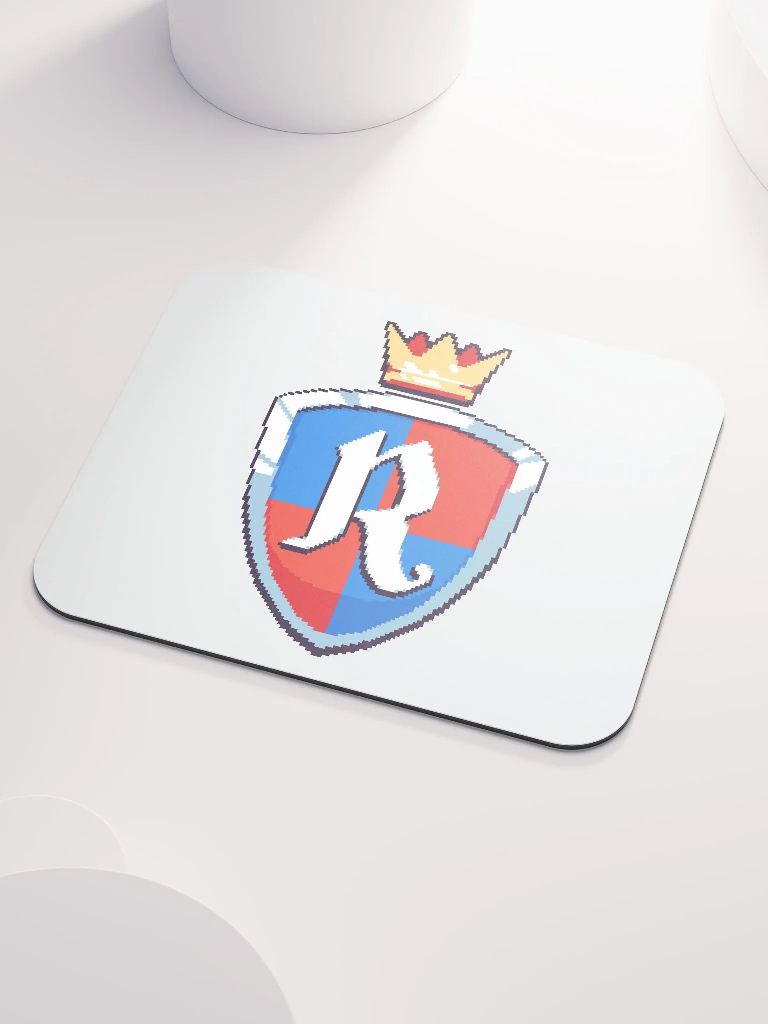 Crest Mousepad product image (3)