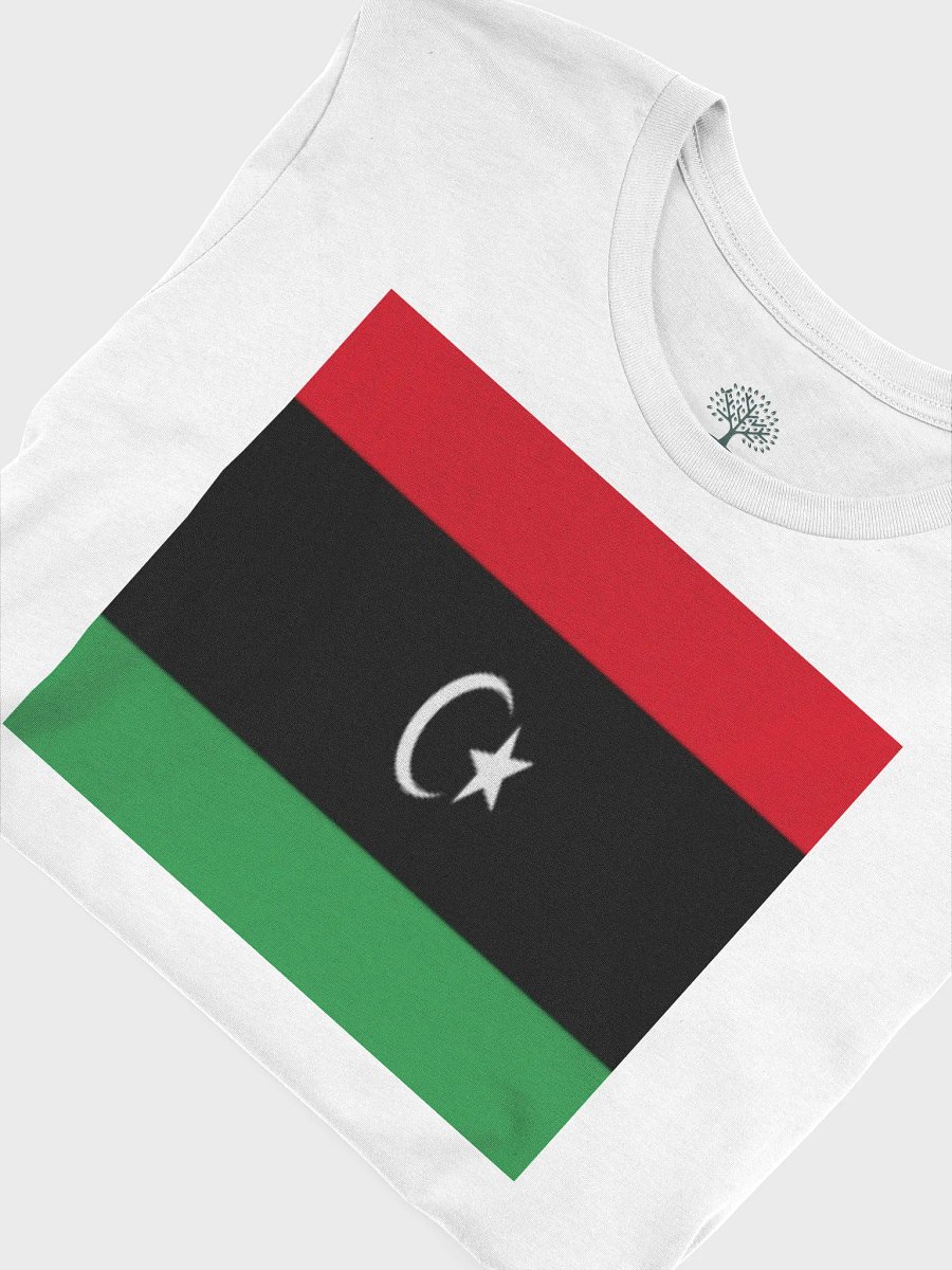 Graphic Grove Supersoft Unisex Libyan Flag T-Shirt - Exclusive product image (7)