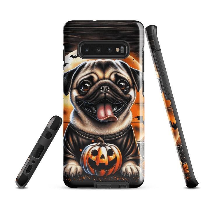 Pug Moonlight Samsung® Tough Case product image (5)