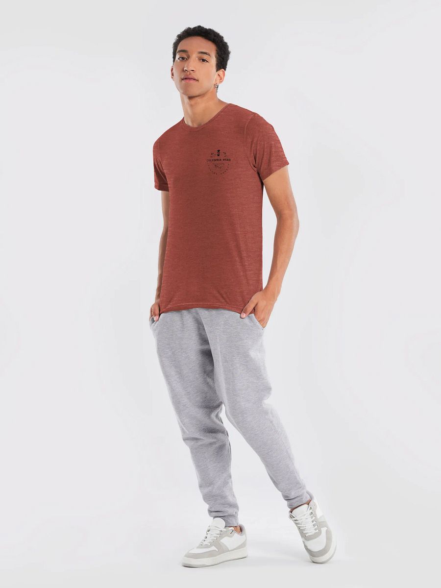 Columbia Road Market Triblend Short Sleeve T-Shirt (Clay) product image (9)