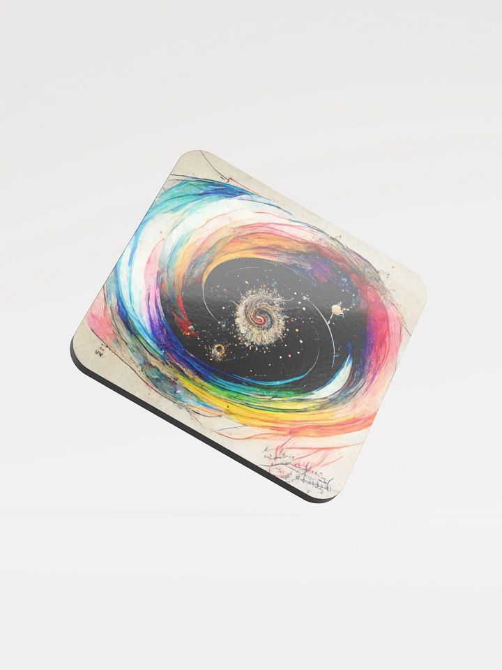 Cosmic Swirl Coaster Set product image (1)