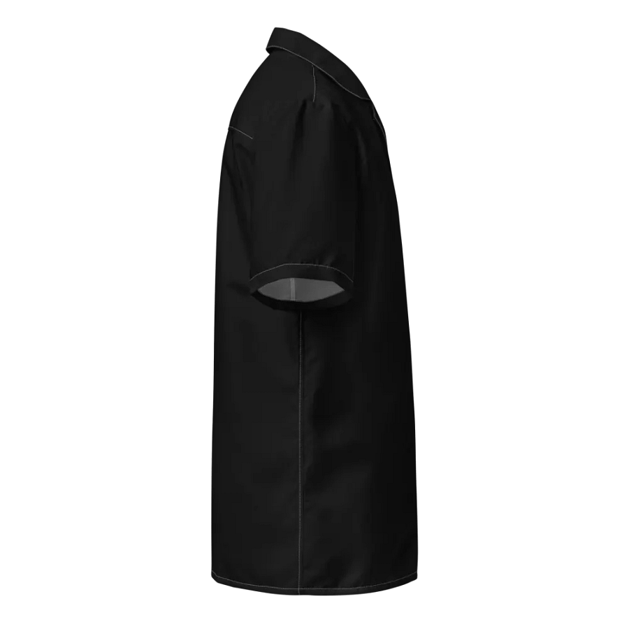 Logo Button Down Black product image (4)