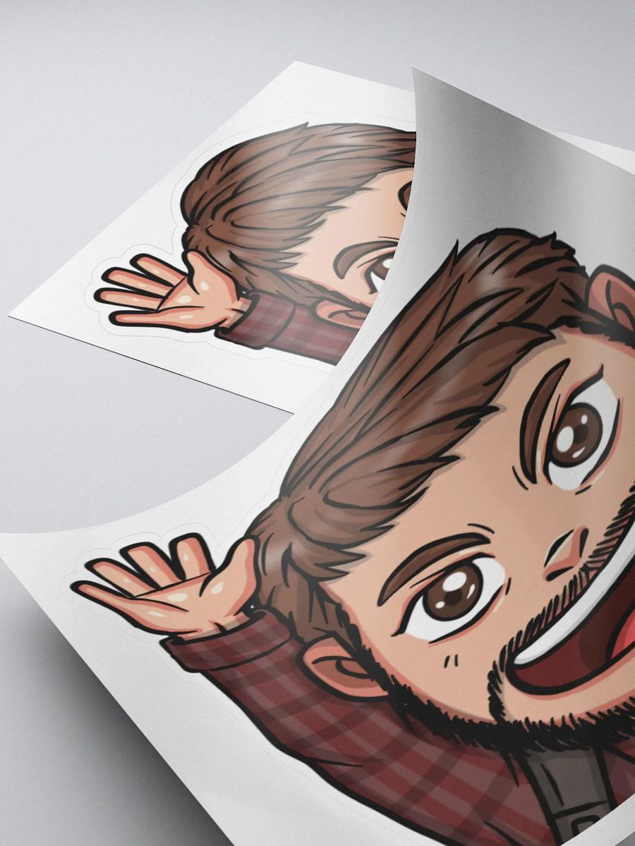 Joel Hey Stickers product image (4)