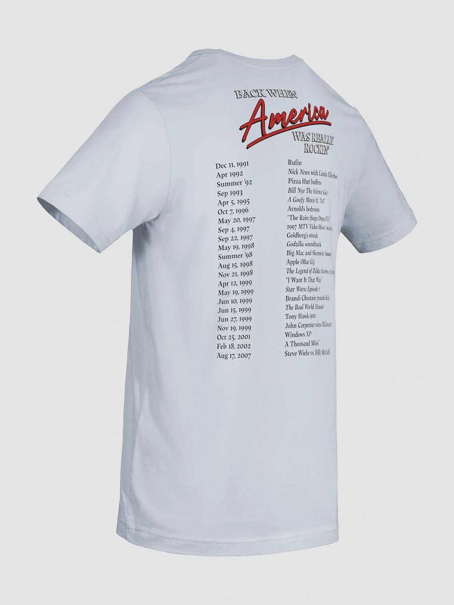 Back When America Was Really Rockin' T-Shirt product image (6)