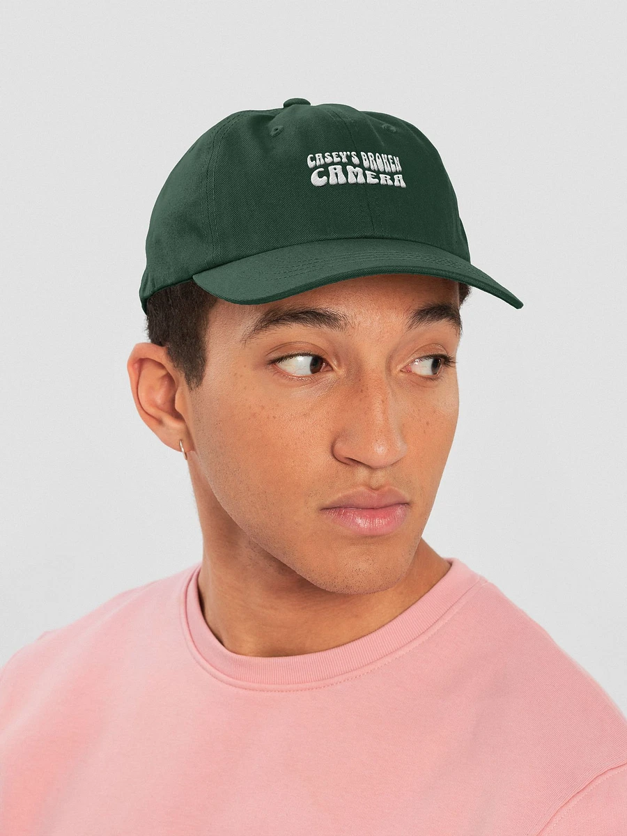 Casey's Broken Camera - White ( Dad Hat ) product image (6)