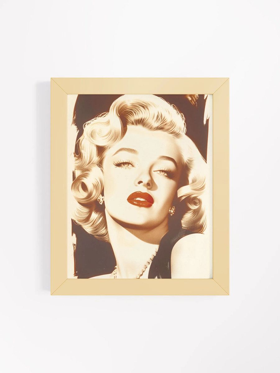 Marilyn Monroe Vintage Poster product image (4)