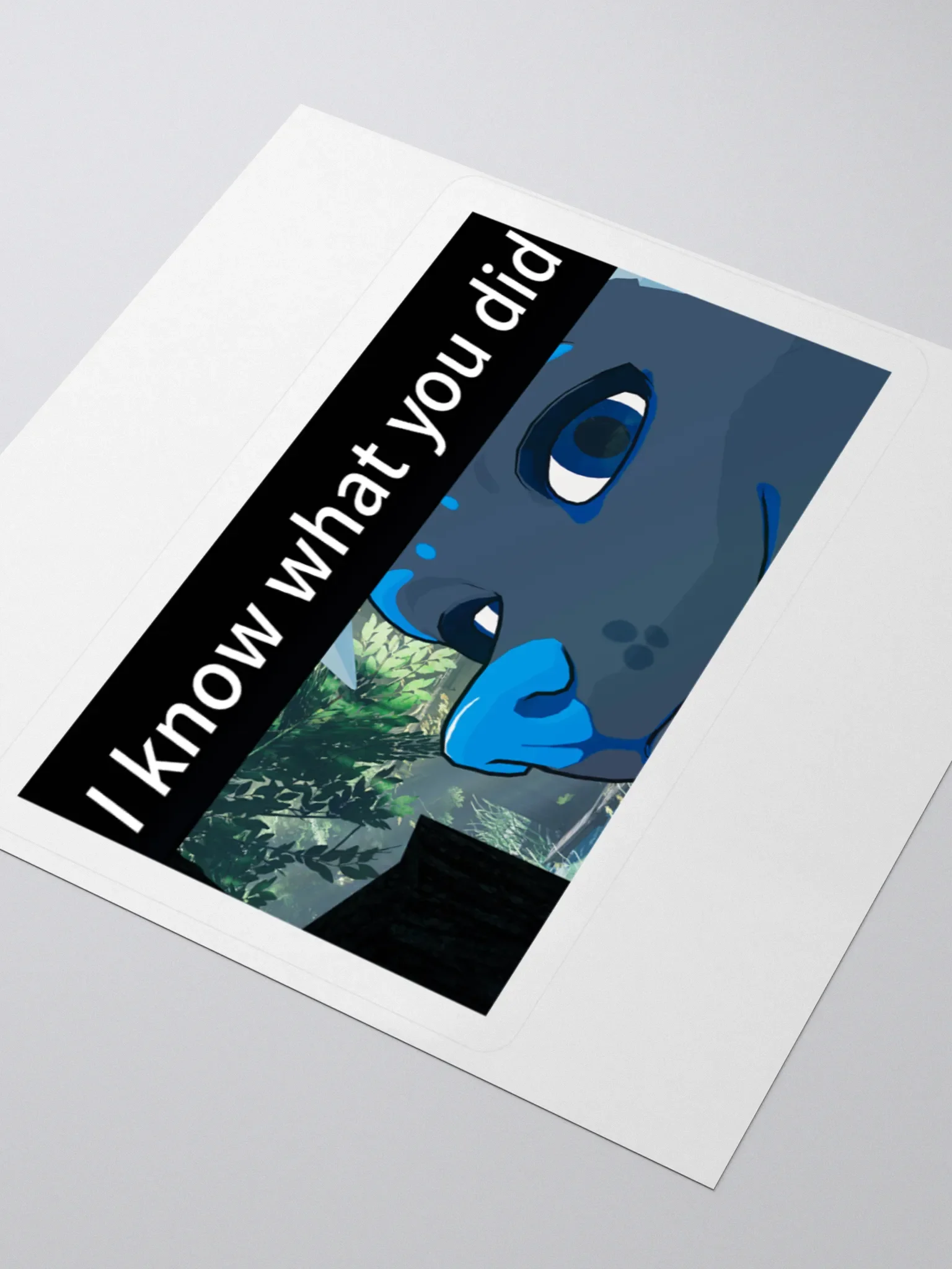 I know what u Did Sticker product image (12)