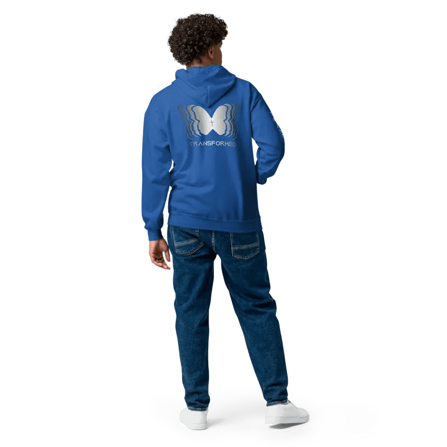Transformed Butterfly Zip Up Hoodie product image (6)