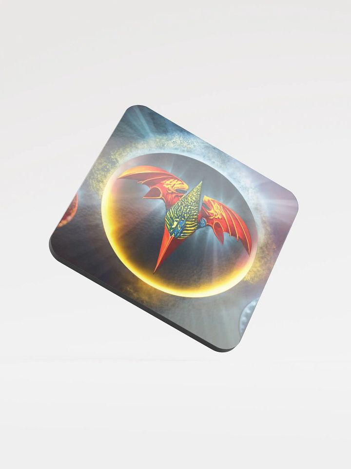 Falcon Cork Coaster product image (1)