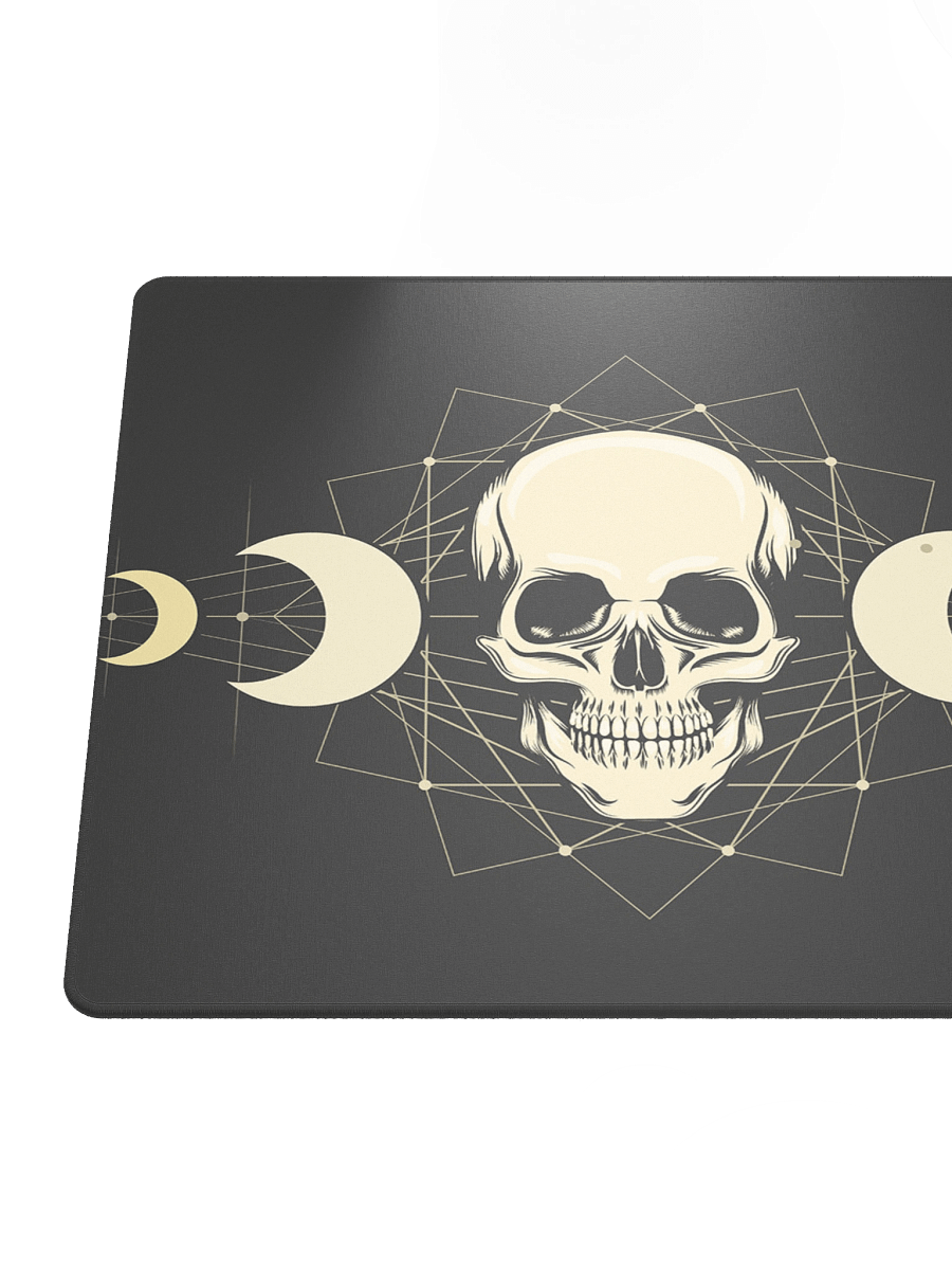 skeleton + moon mouse pad product image (10)