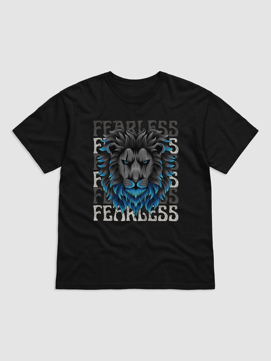 Fearless Lion Head T-Shirt product image (2)