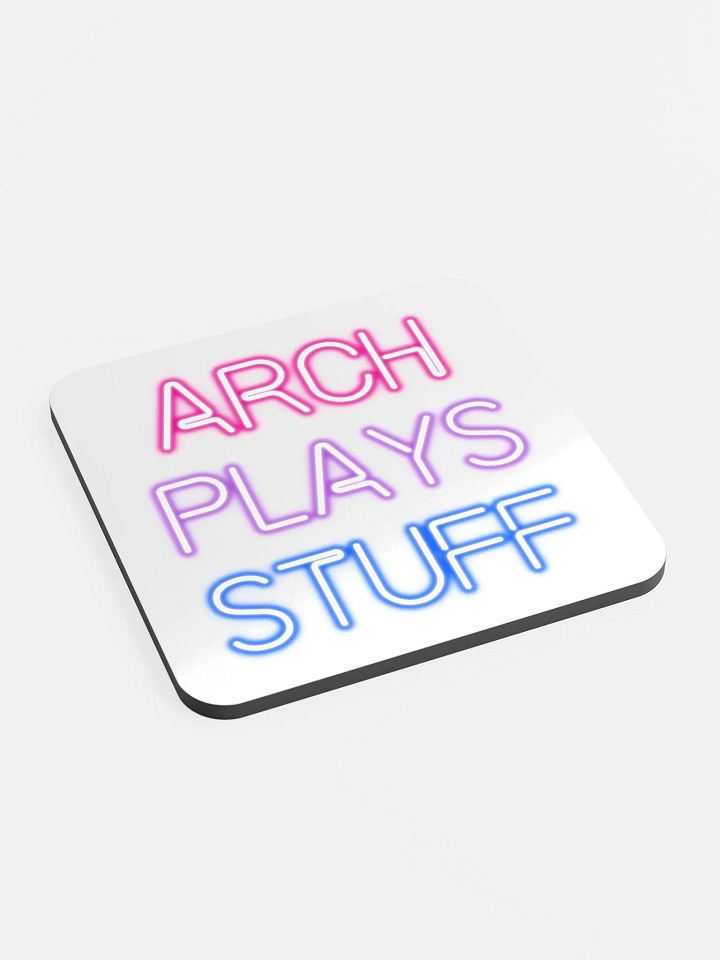 Arch Plays Stuff - Coaster product image (2)