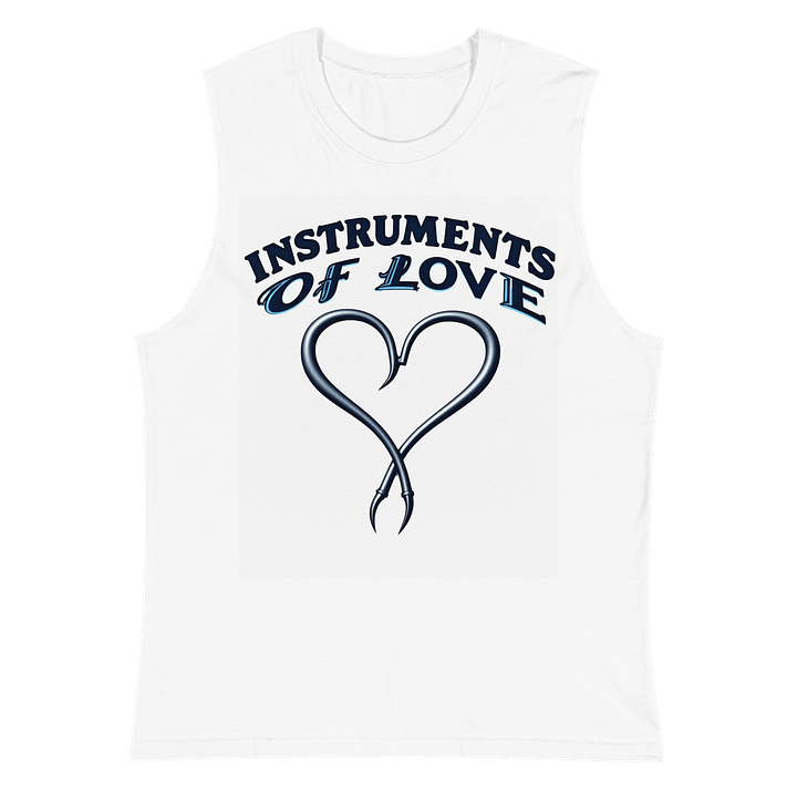 Heartstrings Melody Muscle Tank product image (2)