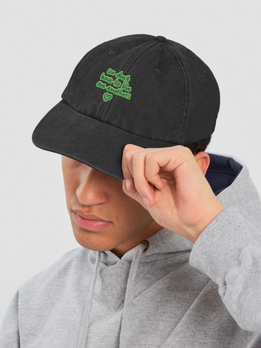 ONE ANOTHER (leaf) vintage dad hat product image (22)
