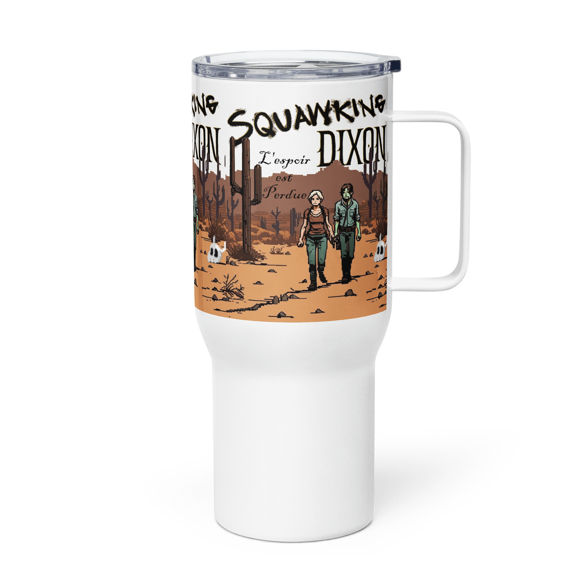 TWD: Daryl Dixon |Travel Mug product image (4)