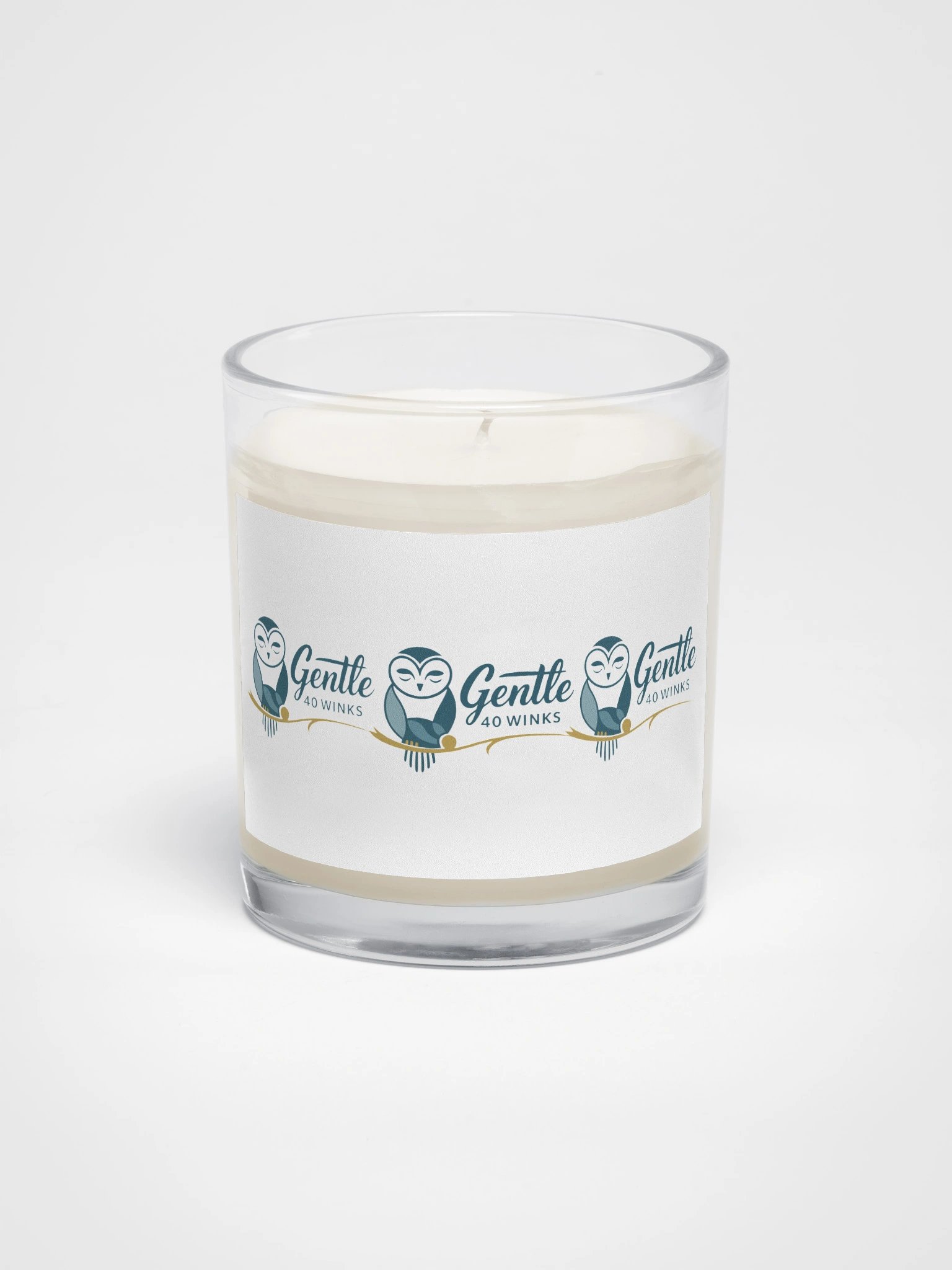 Youthful Owl Soy Wax Candle product image (1)