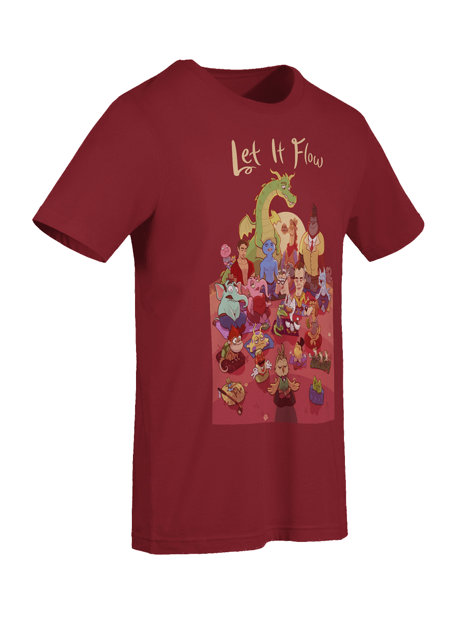 Let It Flow (T-Shirt) product image (90)