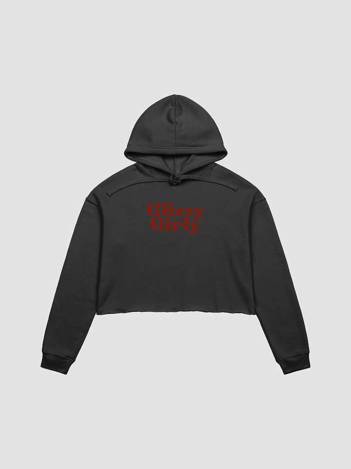 Glizzy Girly Crop Hoodie Glizz Coloured product image (4)