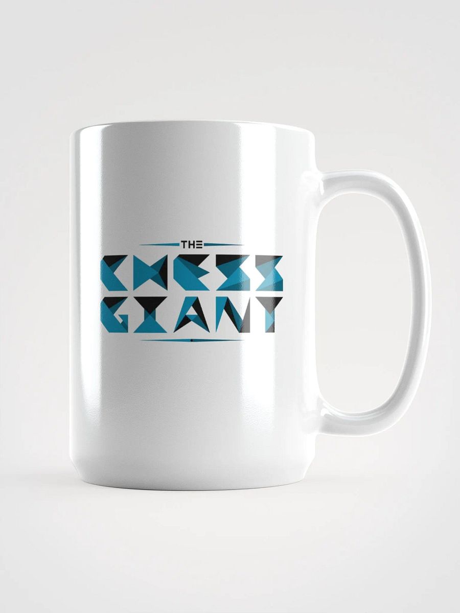 The Chess Giant logo 15 oz. mug product image (1)
