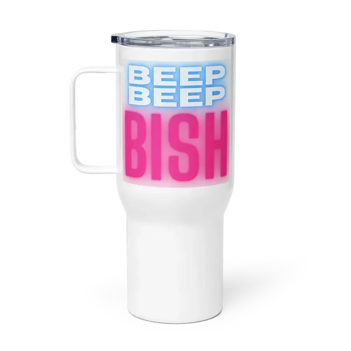 Beep Beep Bish Tumbler product image (1)