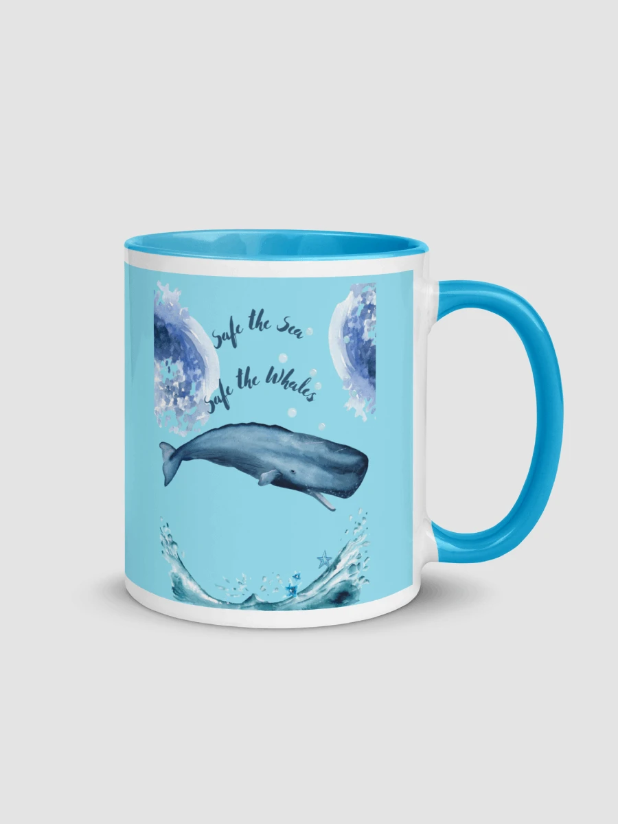 Coffee Mug - Safe the Whales - Safe the Planet product image (3)