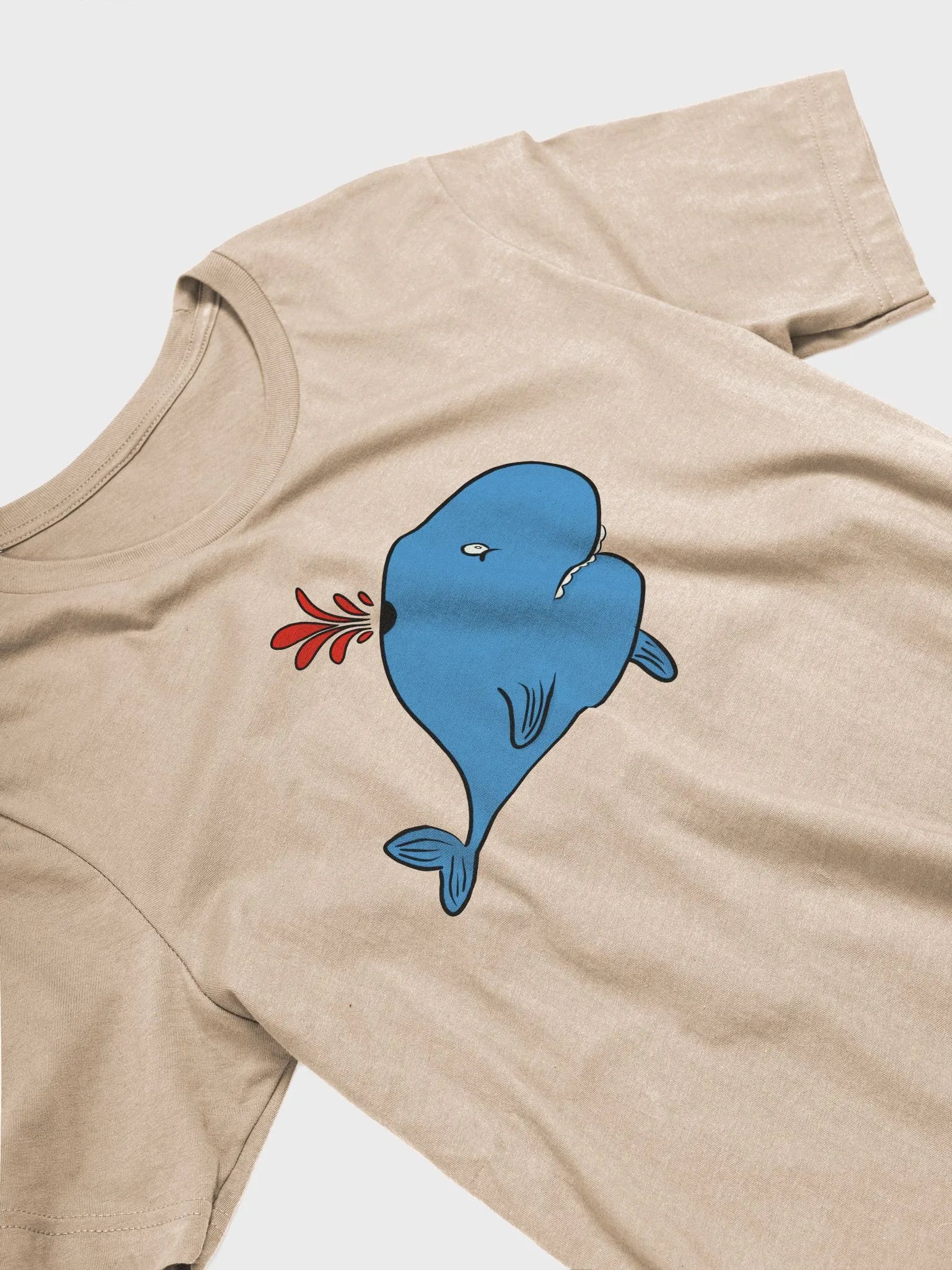 Bloody Blowhole T Shirt product image (3)