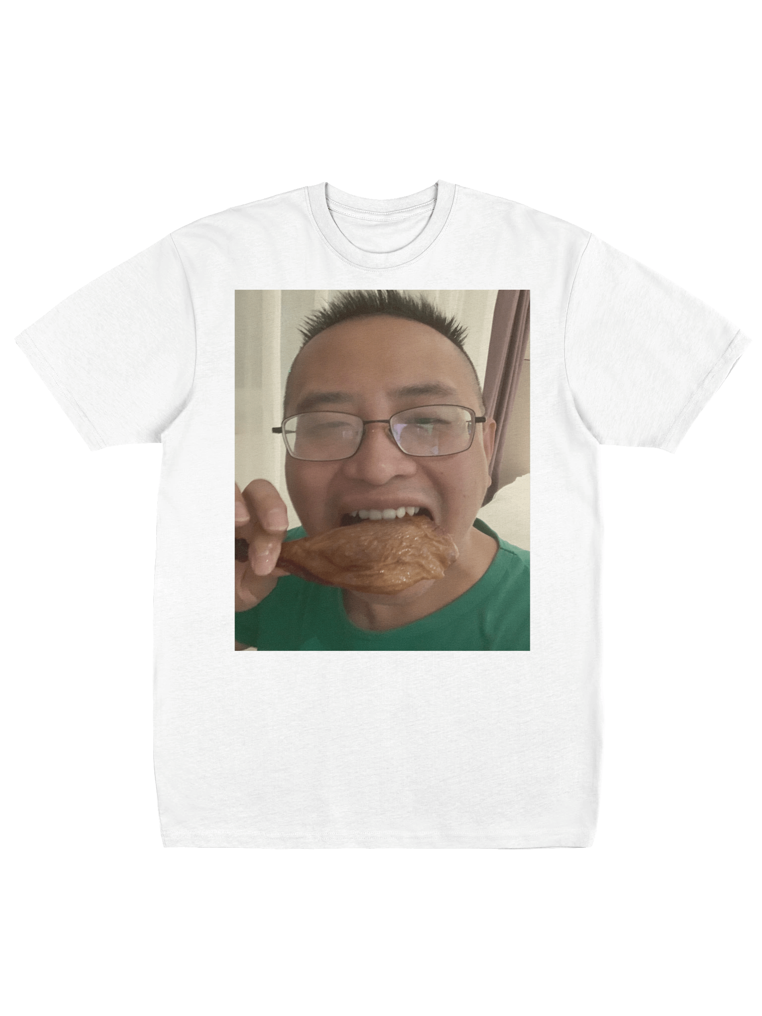 Cotton Heritage Men's Premium Heavyweight Tee:eat duck product image (3)