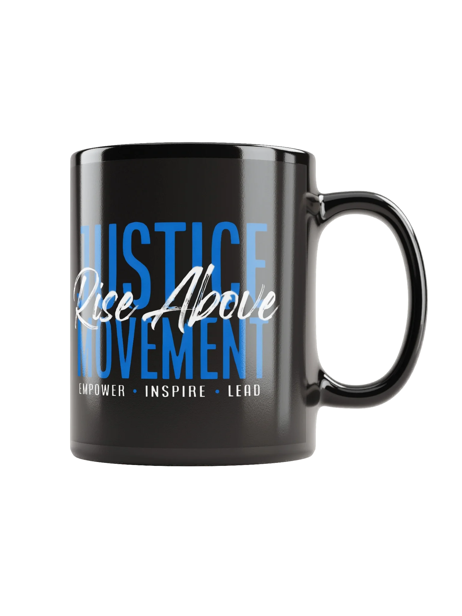 Rise Above Justice Movement Coffee Mug product image (1)