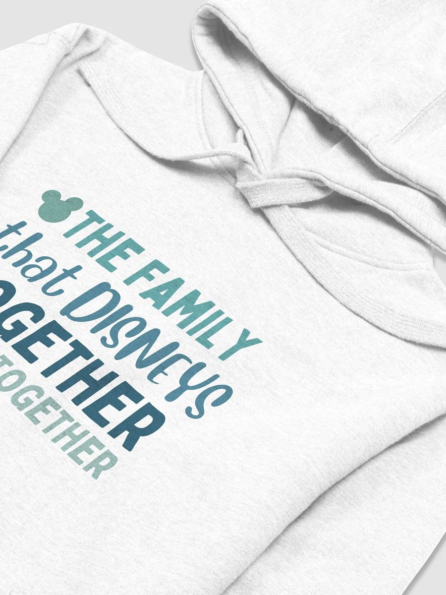 Disney World Family Sweatshirt white adult product image (3)