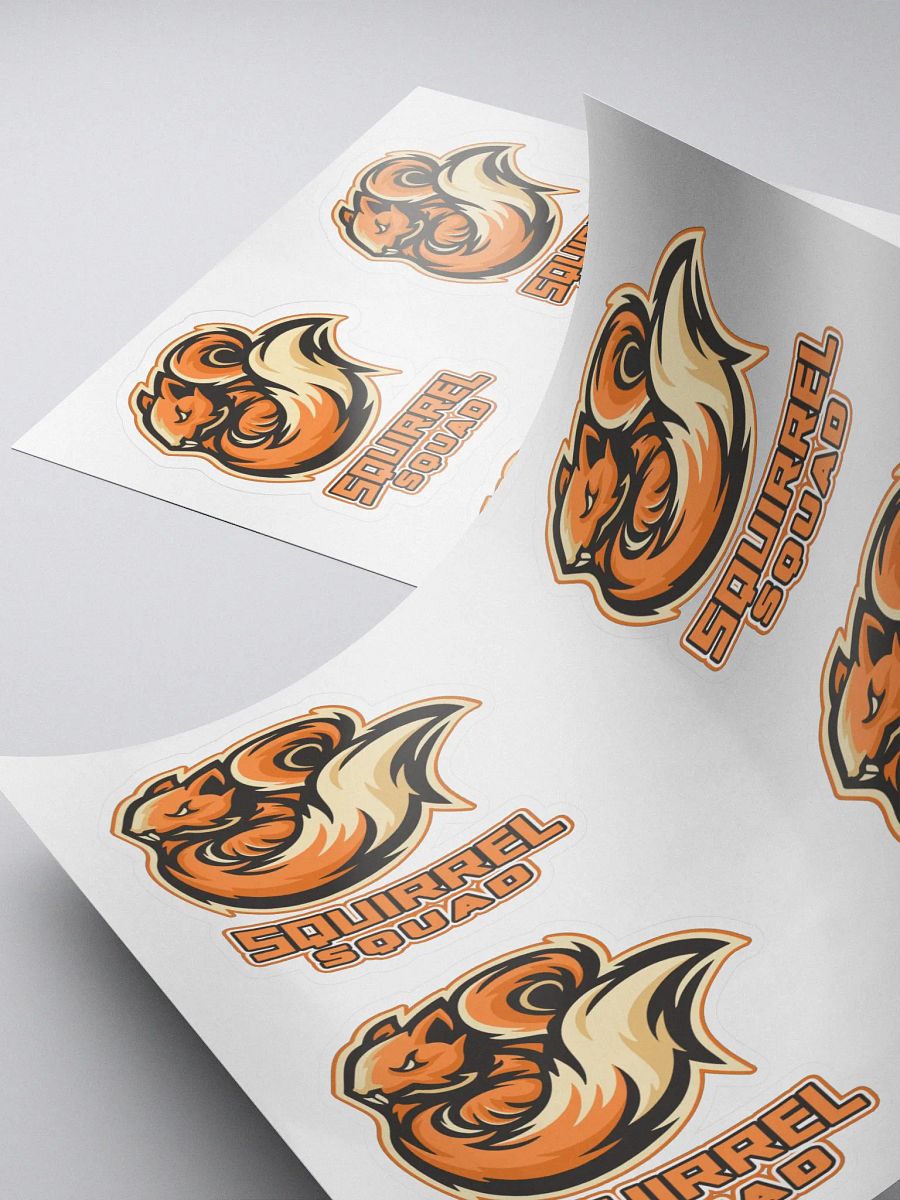 Squirrel Squad Sticker Page product image (4)
