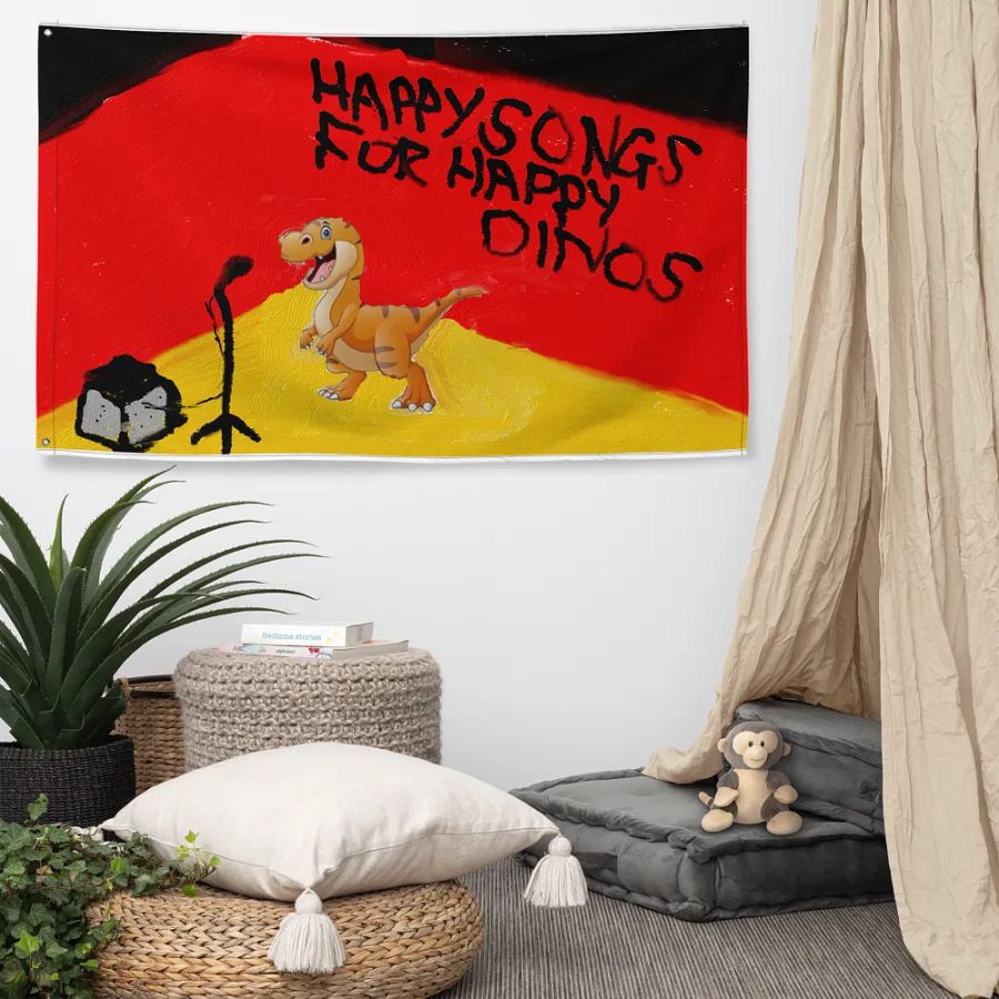 Happy Flags for Happy Dinos product image (5)