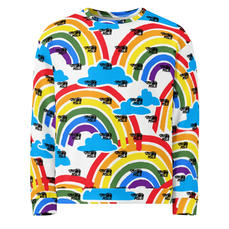 MSLA Pride - Sweatshirt product image (1)