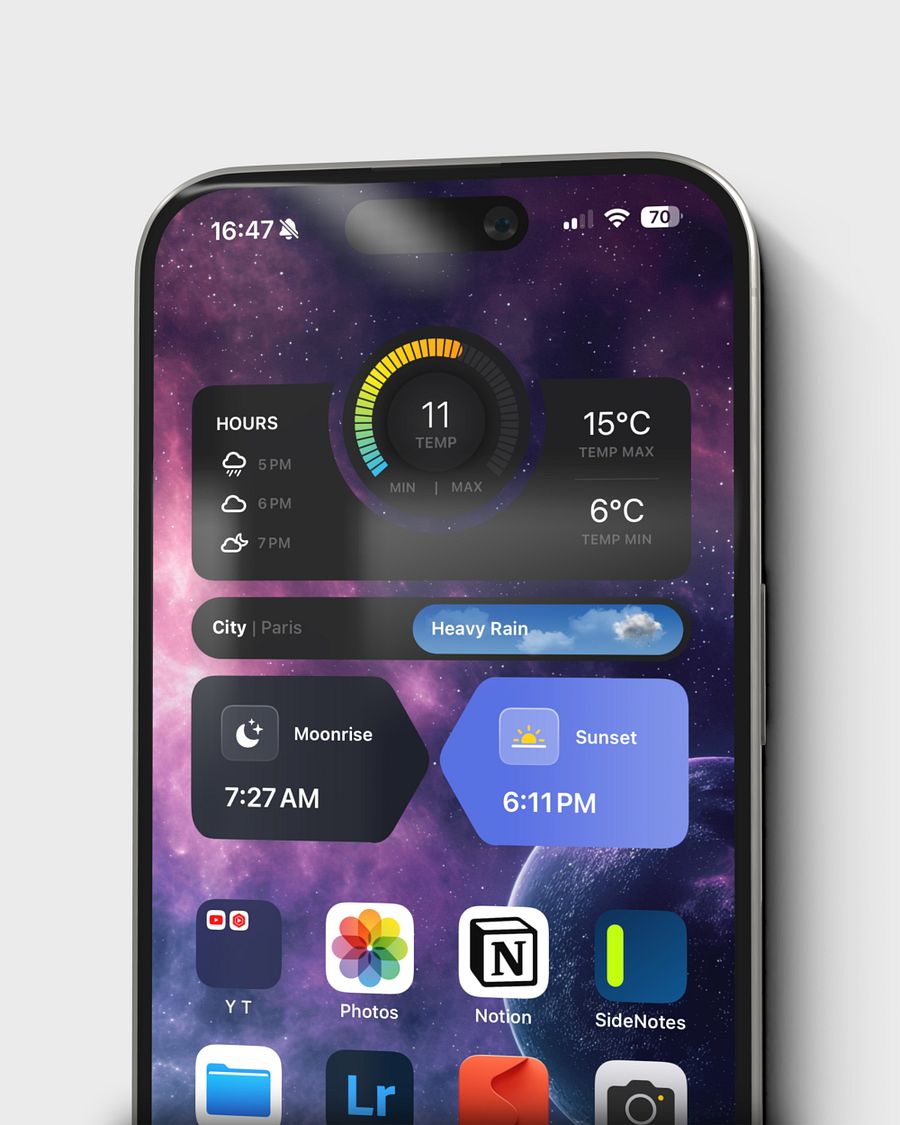 WeatherVue Weather Widget product image (4)