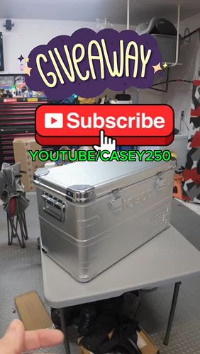 Iceco Fridge giveaway now live. Details at YouTube.com/Casey250

#iceco #giveaway #blackfriday
