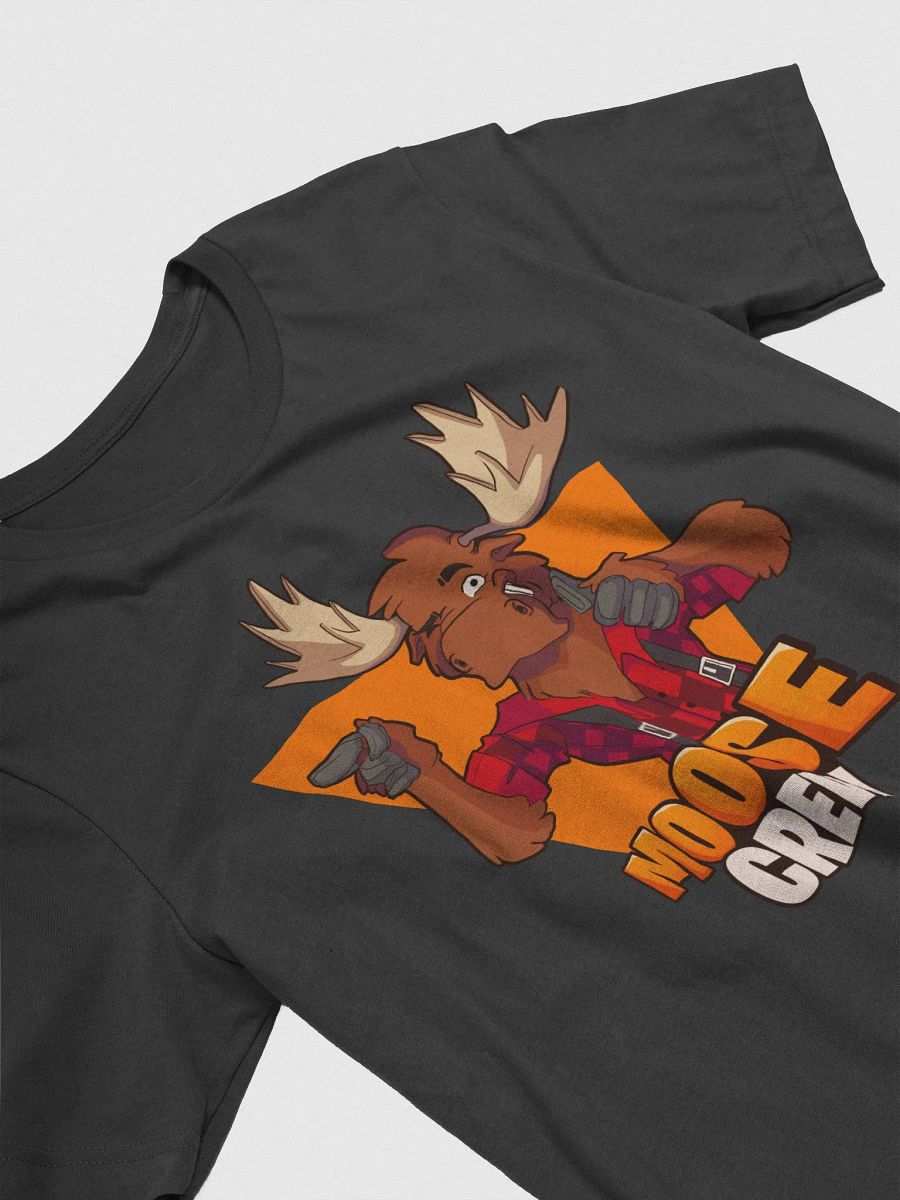 Moose Crew T-Shirt - Orange product image (17)