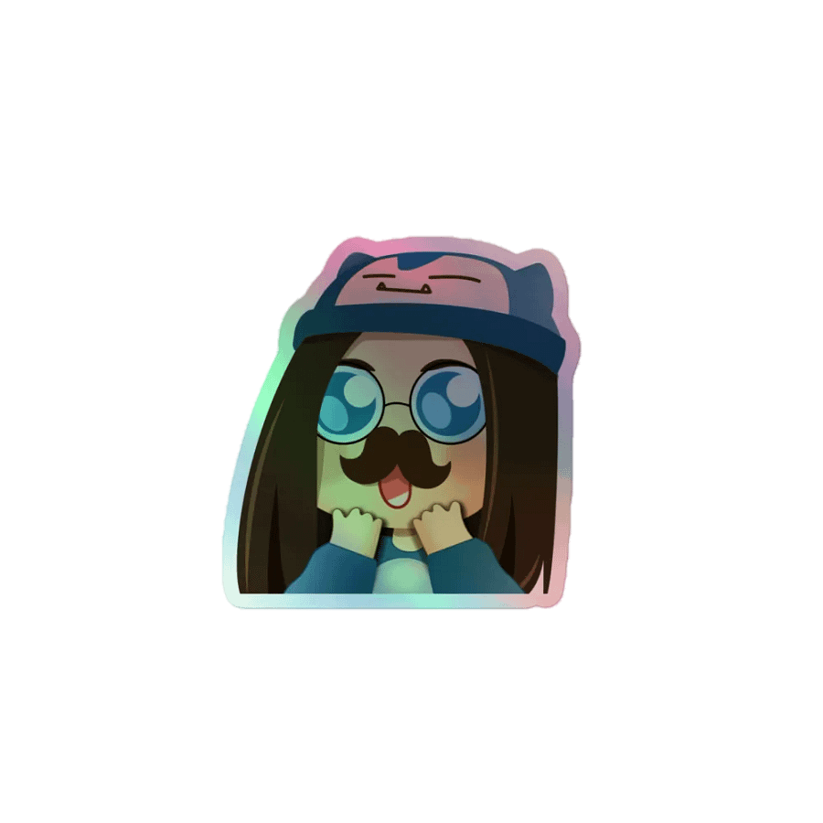 Moustache Sticker product image (1)