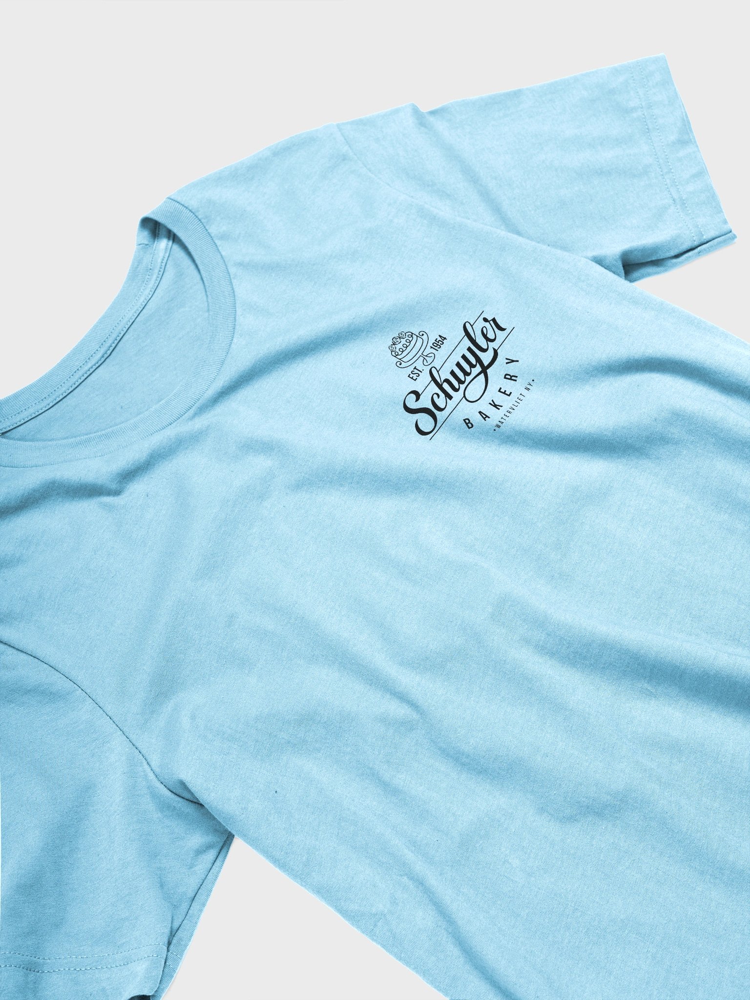 Schuyler Bakery Light T-Shirt product image (28)
