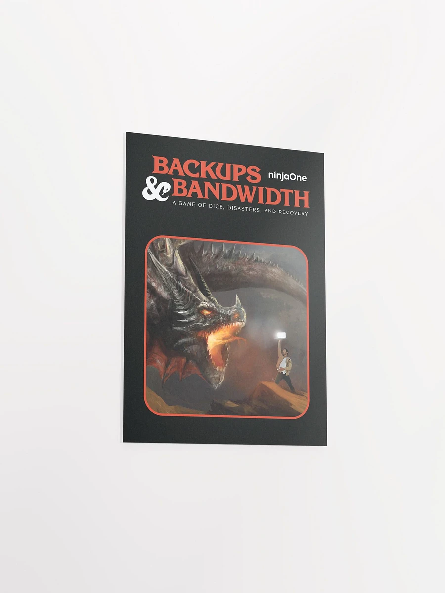NinjaOne Backups & Bandwidth 2023 - Poster product image (3)