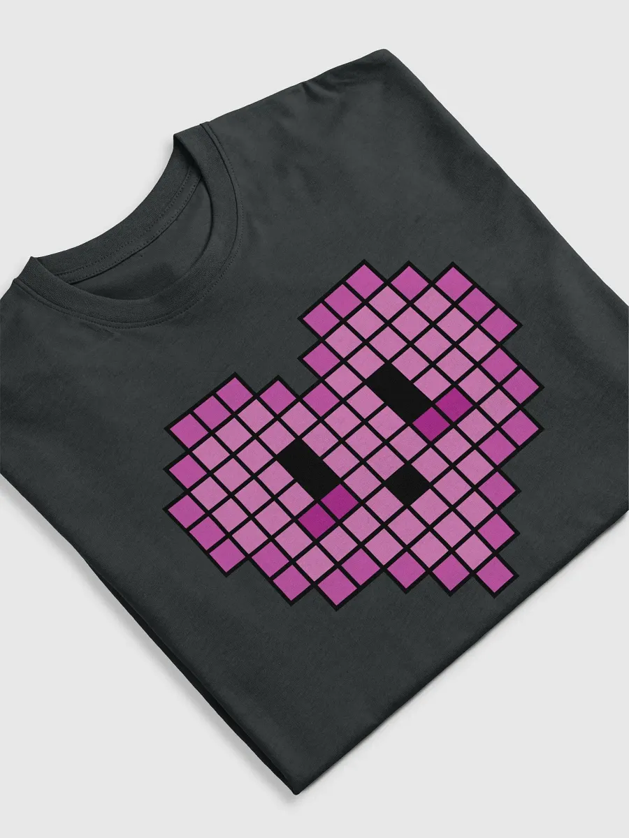 Pink Heart Premium Heavyweight Tee product image (3)