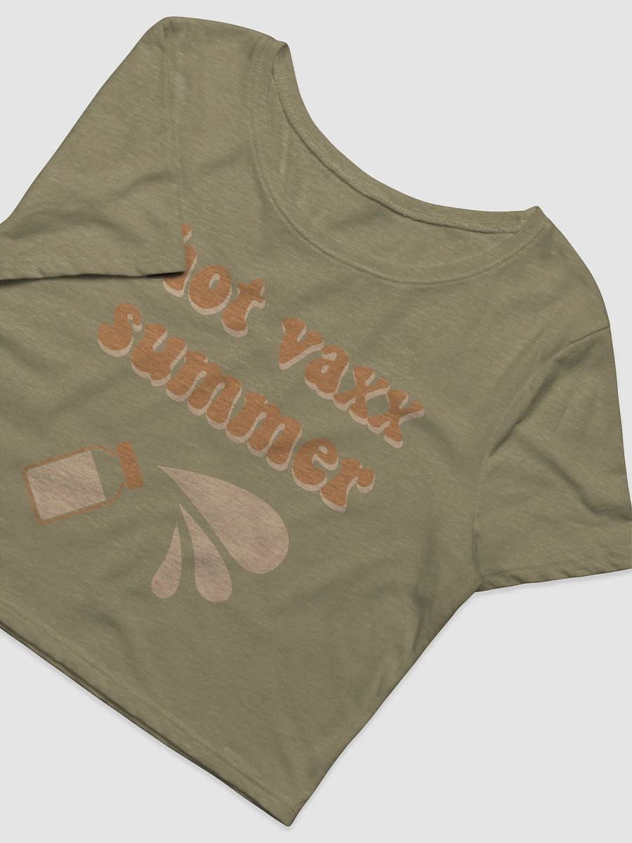 Vaccine Crop Tee (Olive) product image (4)
