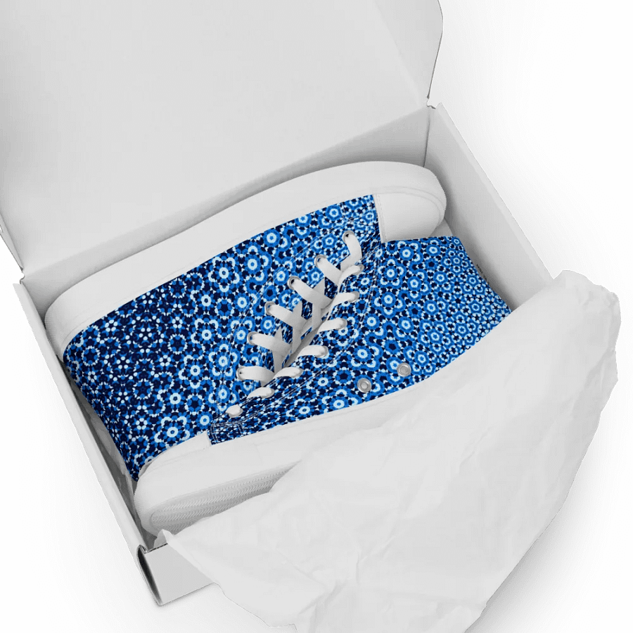 Blue Floral Pattern product image (10)