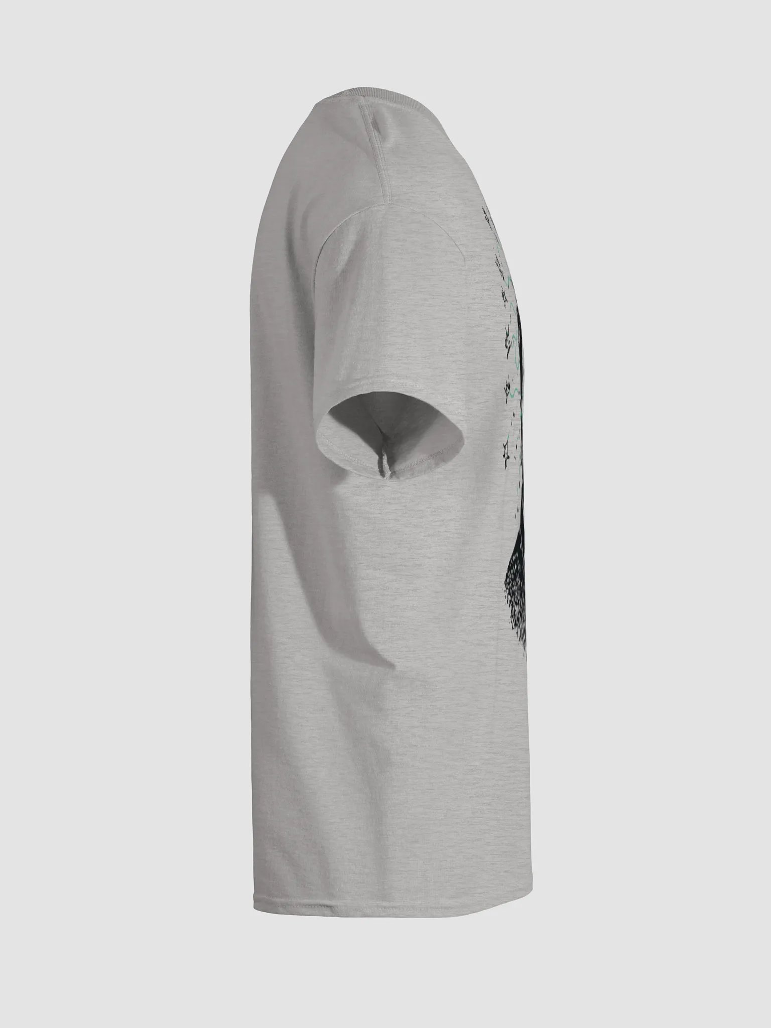 Wes Borland Electric Aura Silhouette T-Shirt product image (40)