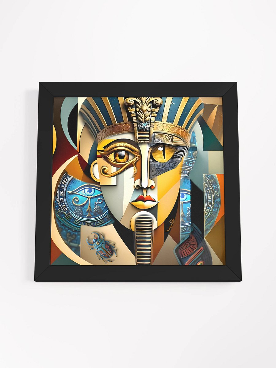 Artworks digital Nfts Cubism style, achievement & presentation by SimouArt 2025 N°=11 product image (18)