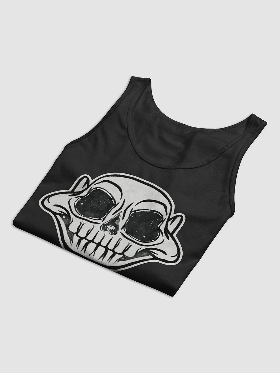 Grinning Skull Graphic Tank product image (3)