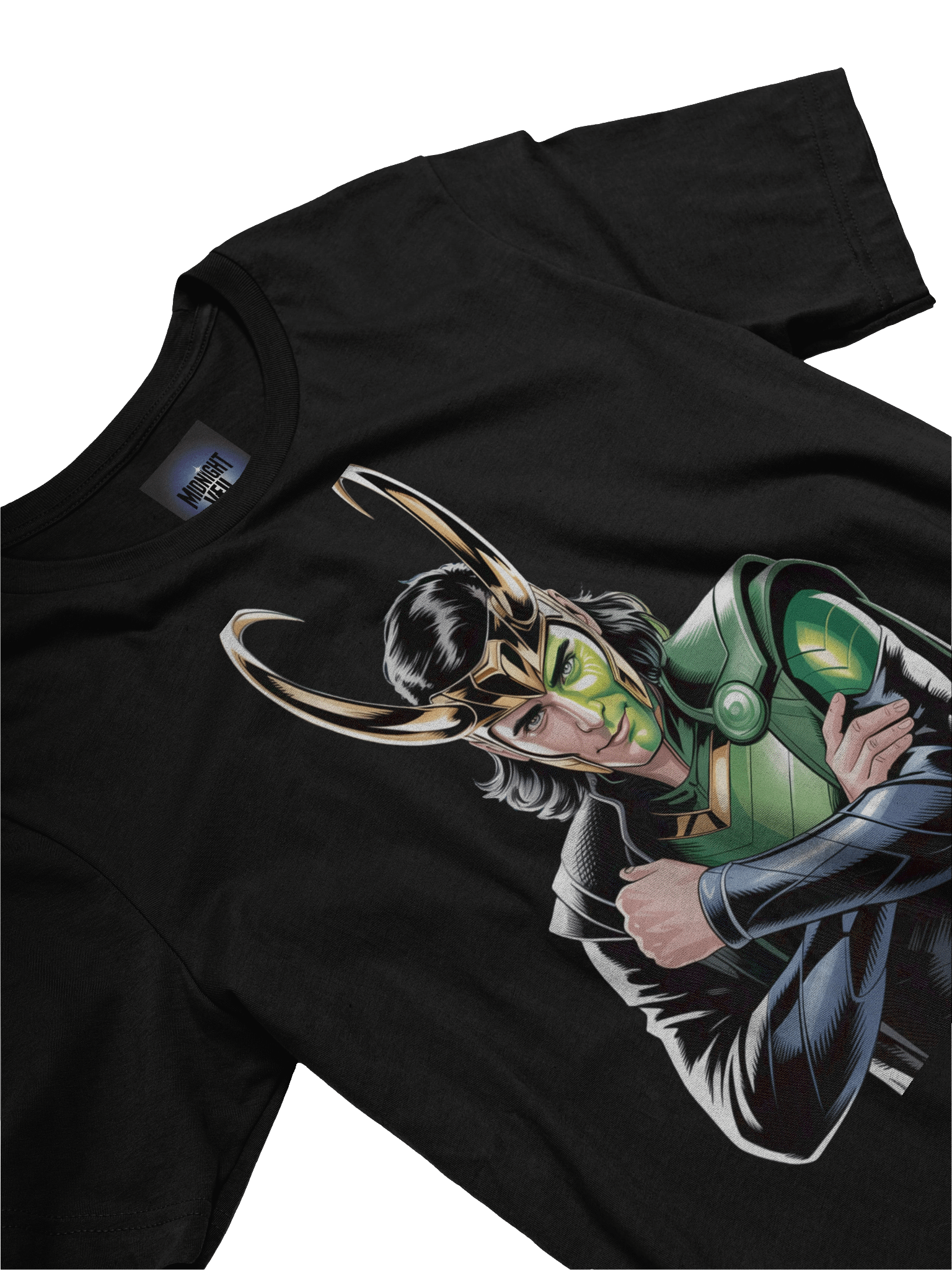 Loki Crossed Arms Enigma Supersoft T-Shirt product image (5)