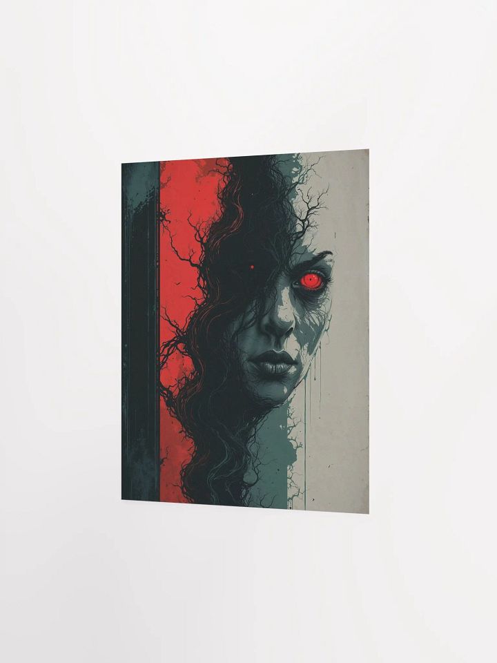 Fractured Duality Matte Poster product image (22)