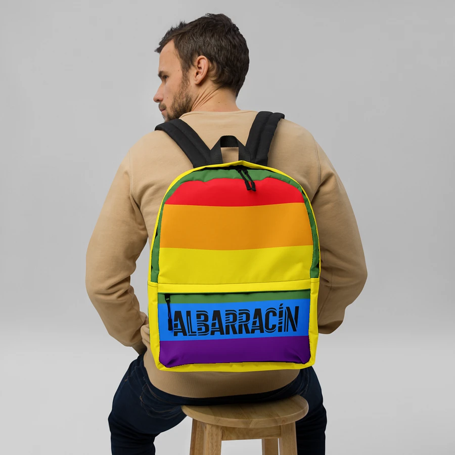 Albarracin Barcode Pride Backpack [00007] product image (19)